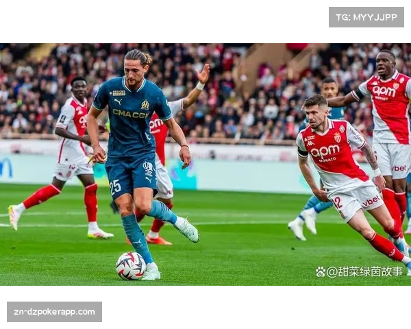 全场比赛结束，马赛1-0小胜蒙彼利埃。